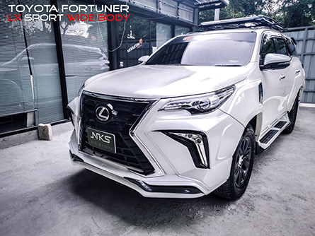 شöٹ Fortuner 15-19 ç Lexus LX Wide Body V.3